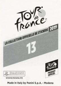 2019 Panini Tour de France #13 AG2R La Mondiale Back